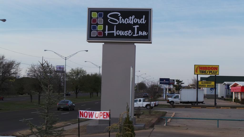 Stratford House Inn Edmond Exteriör bild